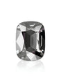 2.35ct Natural Gray Spinel elongated cushion front view | SARATTI