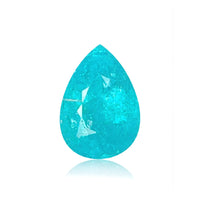 2.41 carats Mozambique Neon Blue Natural Paraiba Tourmaline | Pear