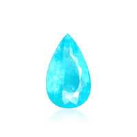 2.41 carats Neon Blue Natural Paraiba Tourmaline | Pear