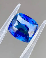 2.49ct Natural Royal Blue Sapphire loose Cushion 7.63 × 6.80 × 4.72mm | SARATTI