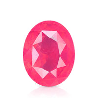 2.54 carats Natural Tanzanian Vivid Orangy Pink Spinel | Oval