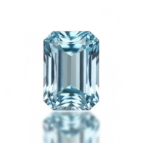 2.56 Carat Natural Santa Maria Aquamarine Radiant Cut