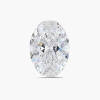 2.5 carats Oval E Color Lab Grown Diamond | IGI Certified
