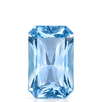 2.61 carats Natural Santa Maria Aquamarine | Radiant Cut