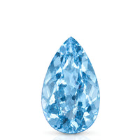 2.62 carats Natural Exceptional Santa Maria Aquamarine | Pear Cut