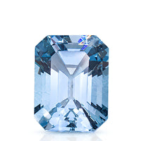 2.66 carats Natural Santa Maria Aquamarine | Emerald Cut
