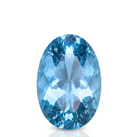 2.67 carats Natural Exceptional Santa Maria Aquamarine | Oval Cut