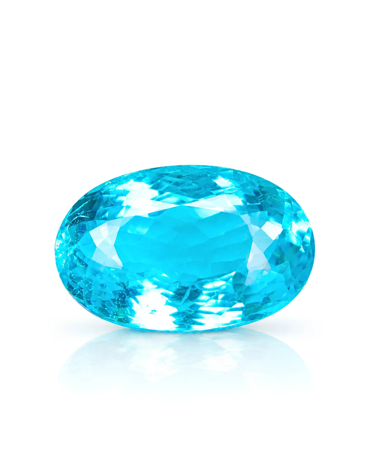 2.68 carats Natural Neon Blue Paraiba Tourmaline | Oval