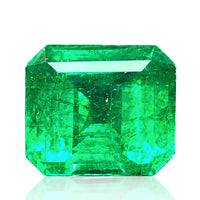 2.69 carats Natural Vivid Green Emerald | Emerald Cut