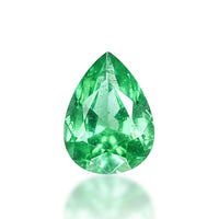 2.79 Carats Natural Tsavorite | Pear Shape | Vivid Green