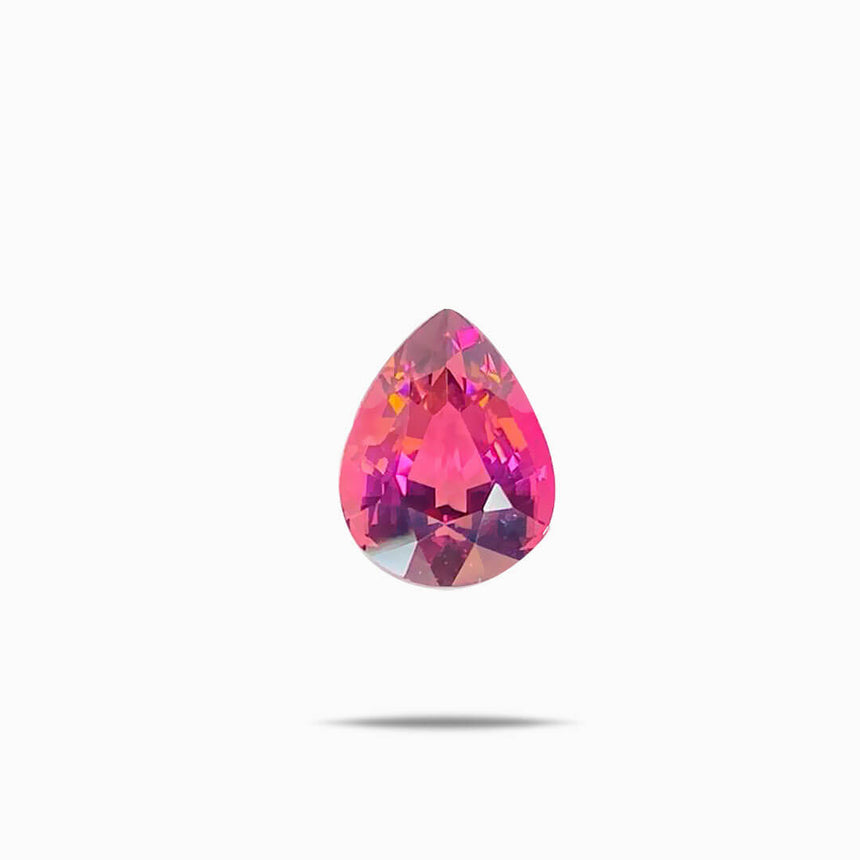 2.85 Carat Rubellite Tourmaline Gem