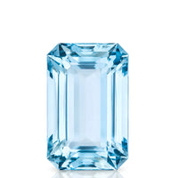2.88 carats Natural Santa Maria Aquamarine | Emerald Cut