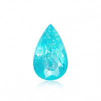 2.94 carats Neon Blue Natural Paraiba Tourmaline | Pear