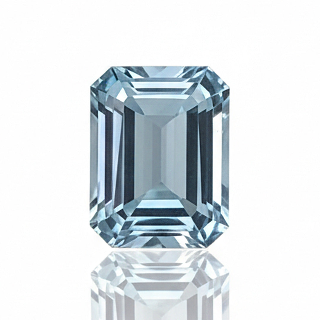 2.97ct Natural Santa Maria Aquamarine | Octagonal – 10.80 × 8.06 × 4.74mm | CGRL Certified