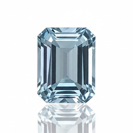 2.97 Carat Natural Santa Maria Aquamarine Octagonal