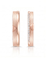 The Sweet Embrace Duo Wedding Ring Set