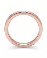 Destiny Match Wedding Band in Two Tone | His & Hers