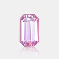 23.4 carats Natural Kunzite | Emerald Cut – 12 × 20.2mm