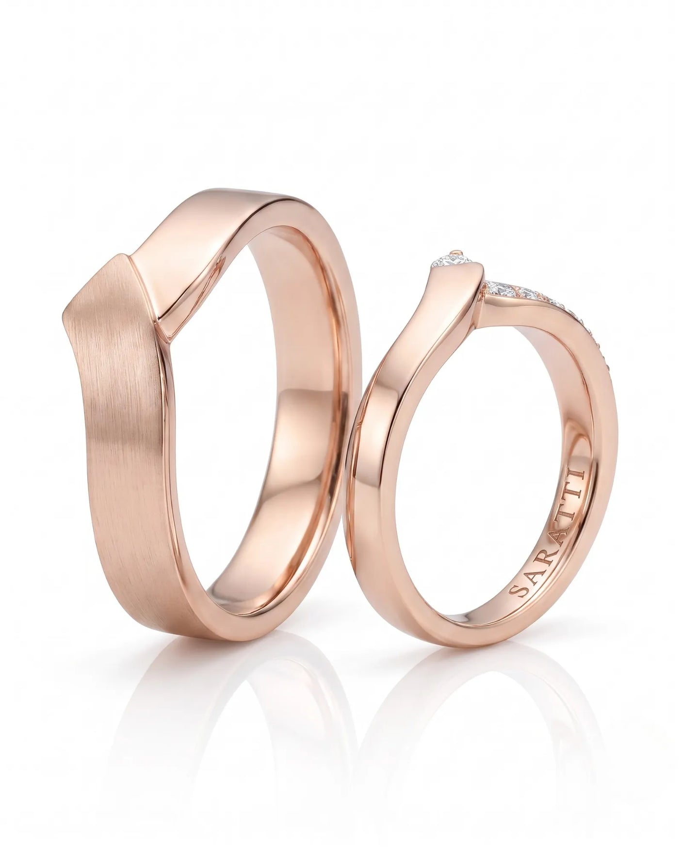 Apex Rise Wedding Set
