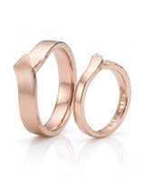 Apex Rise Wedding Set
