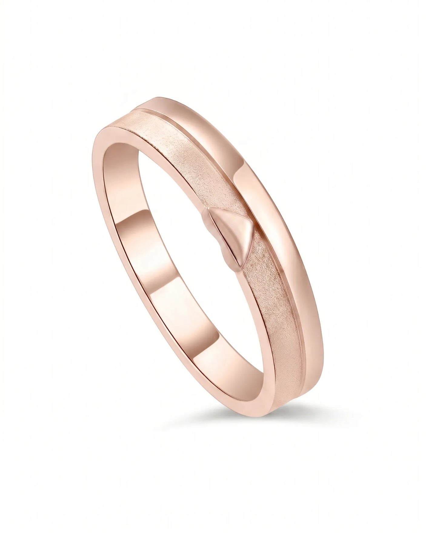 The Sweet Embrace Duo Wedding Ring Set