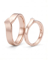 Apex Rise Wedding Set