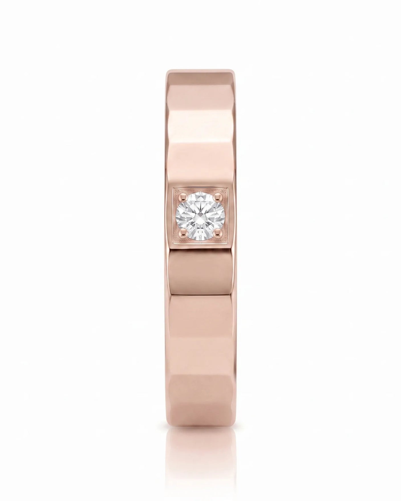 Aura Diamond Wedding Set | His & Hers