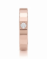 Aura Diamond Wedding Set | His & Hers