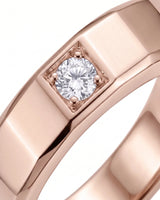 Aura Diamond Wedding Set | His & Hers