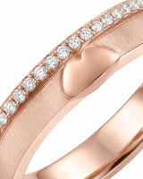 The Sweet Embrace Duo Wedding Ring Set