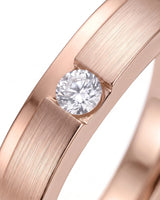 Destiny Match Wedding Band in Two Tone | His & Hers