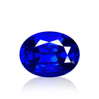 25.90 carats Natural Blue-purple Tanzanite | Oval Cut