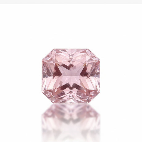 26.13ct Pink Morganite Radiant Cut Gemstone | SARATTI