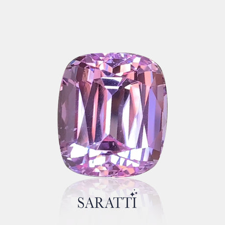 29.25 carat Natural kunzite 18 × 15.5 mm loose stone | SARATTI