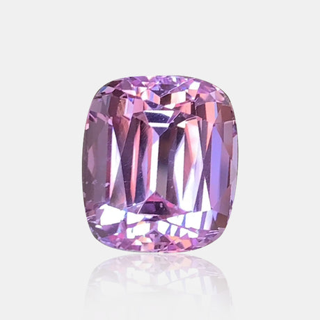 29.25 carat Natural purple kunzite cushion cut loose gemstone | SARATTI