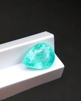 1.35 carats Natural Neon Greenish Blue Paraiba Tourmaline | Pear