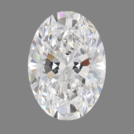 2.66 carats Oval E Color Lab Diamond | IGI Certified