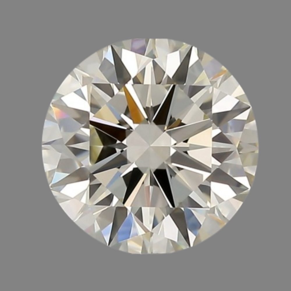 Diamond Color Lk 1.52 carats Round Natural Diamond Color L Internally Flawless | GIA ...