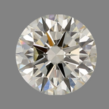 1.52 carats Round Natural Diamond Color L Internally Flawless | GIA Certified