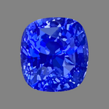 4.18 cts Unheated Cornflower Blue Sapphire Gemstone | GRS Certified | Saratti Jewelry