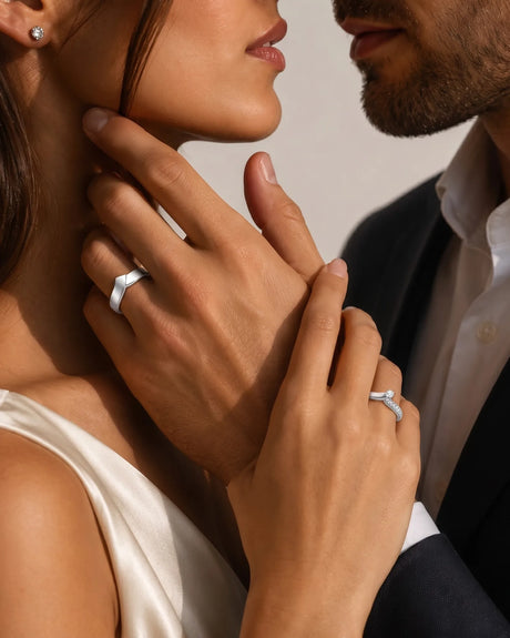 Apex Rise Wedding Set