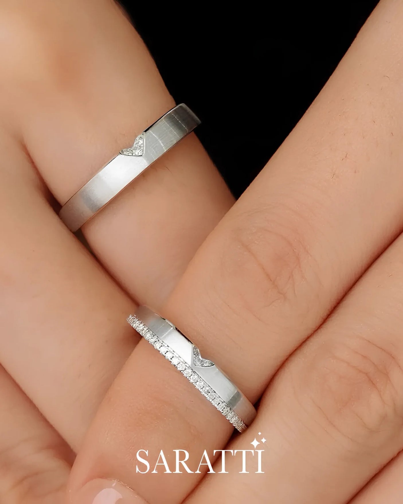 Steel Dimension Wedding Set