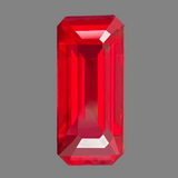 Emerald Cut Natural Ruby Gemstone | Saratti