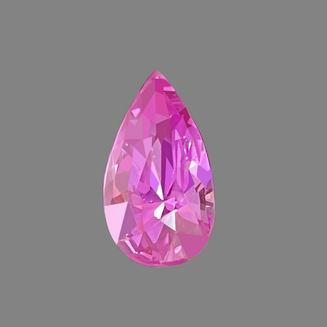 Super Rare Pink Sapphire Genuine Gemstone with GUILD Lab Certificate | Saratti