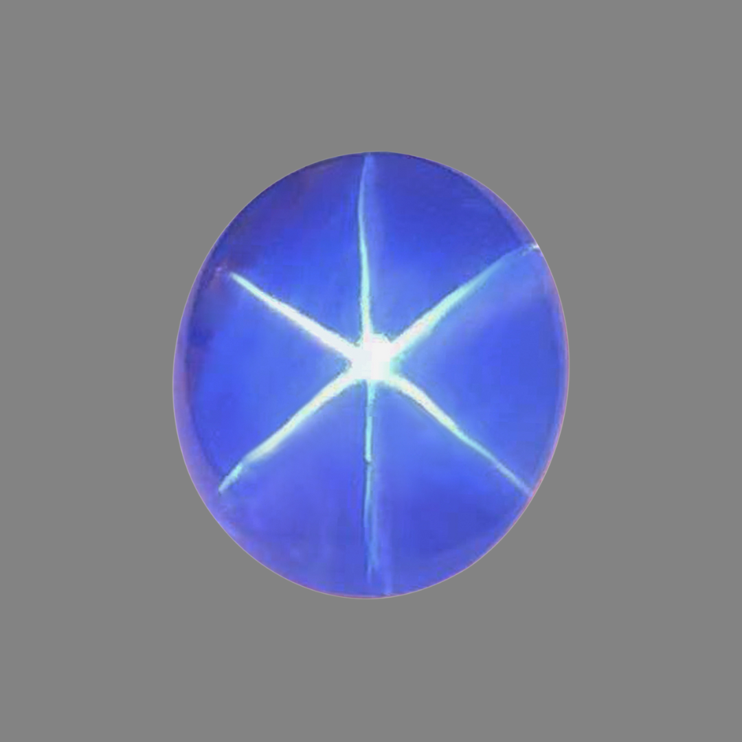 Cabochon Star Natural Sapphire Gemstone | Saratti