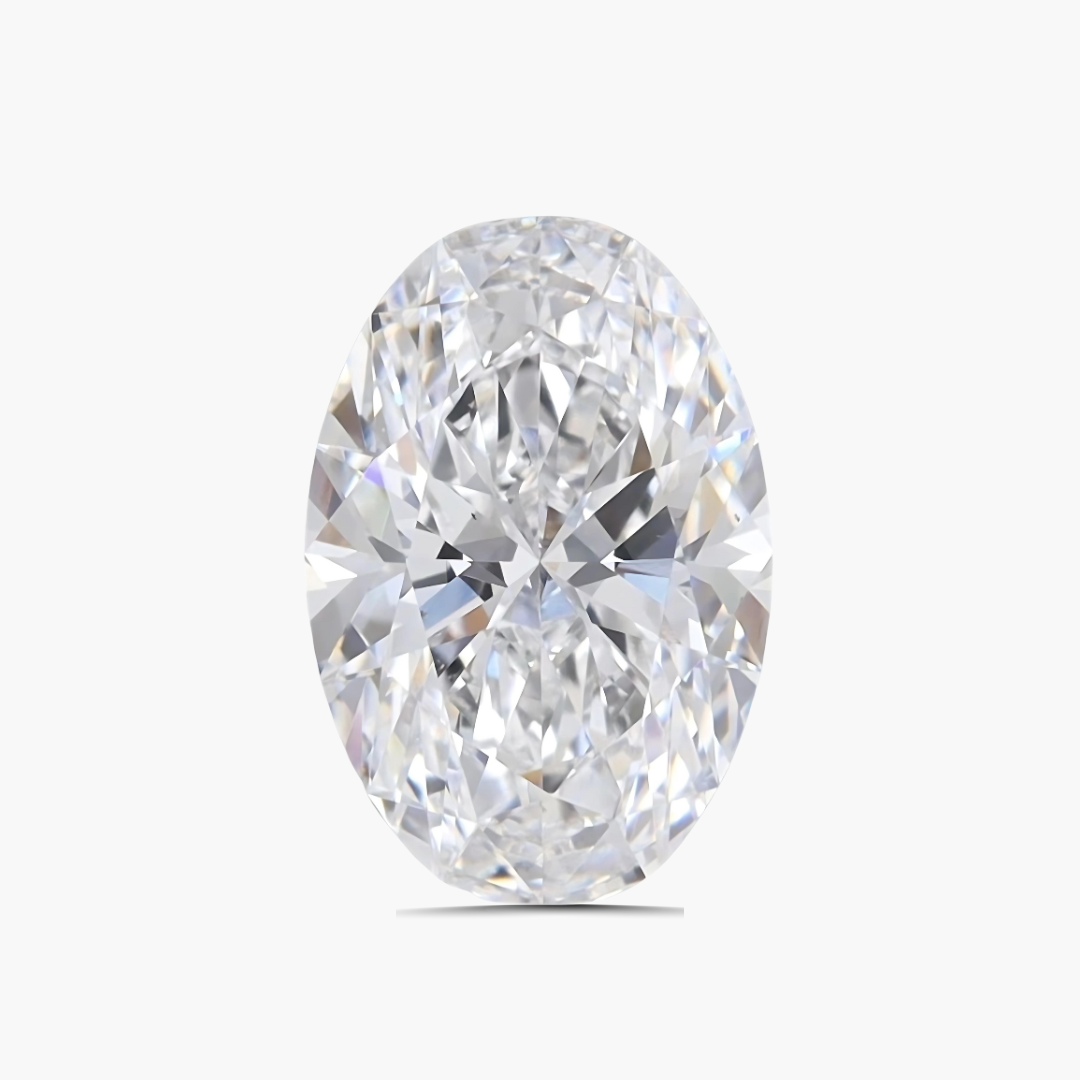 2.00 carat Oval Shaped Lab Diamond | Saratti