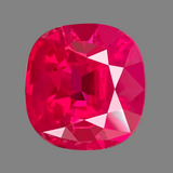 Pigeon Blood Red Natural Ruby Gemstone | GRS Certified | Saratti 