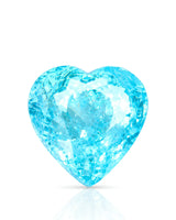 1.19 carats Natural Neon Blue Paraiba Tourmaline | Heart Cut