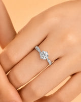 Amira - White Radiance Natural Diamond Ring