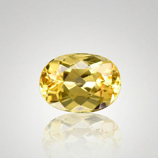 1.75 carats Natural Brazilian Imperial Topaz | Oval – 8.0 × 6.0 × 4.5mm